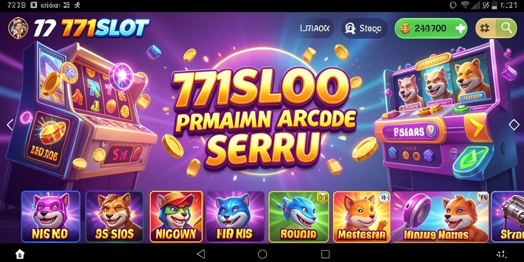 Tampilan permainan 171SLOT yang memukau saat dimainkan.
