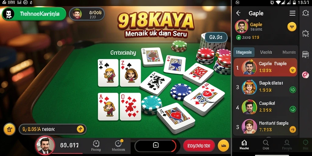 Tampilan gameplay <strong>918KAYA</strong> yang seru dan interaktif.