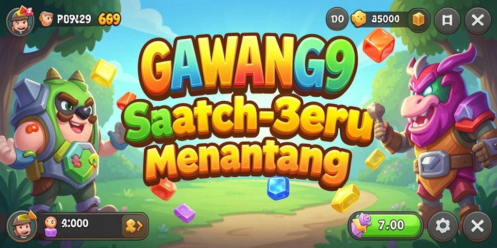 Tampilan menarik dari gameplay GAWANG69 yang menantang.