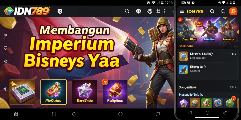 Tampilan gameplay IDN789 yang menarik dan interaktif.