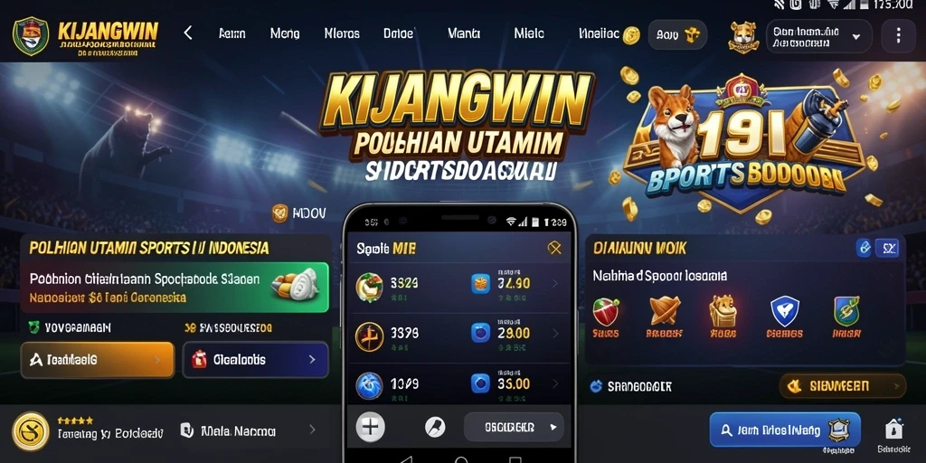 Tampilan gameplay KIJANGWIN yang mudah dipahami saat bertaruh.