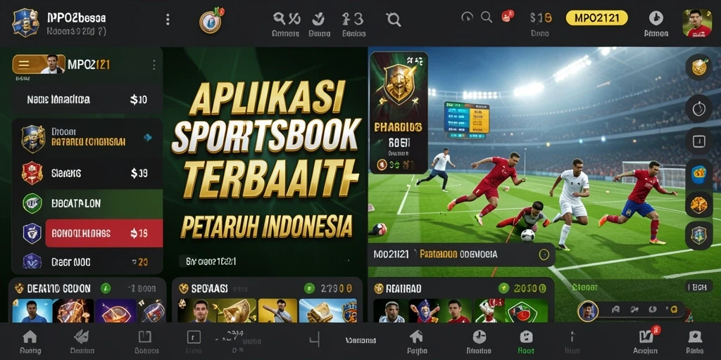 Tampilan gameplay dari aplikasi Sportsbook MPO2121 yang menarik.
