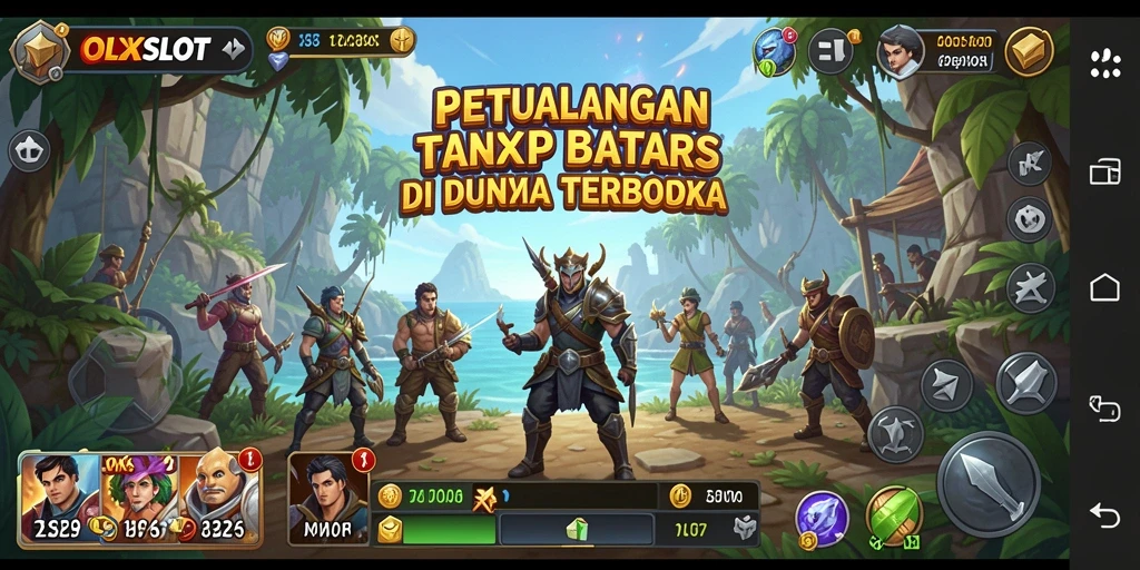 Gameplay menarik dalam dunia terbuka di OLXSLOT.