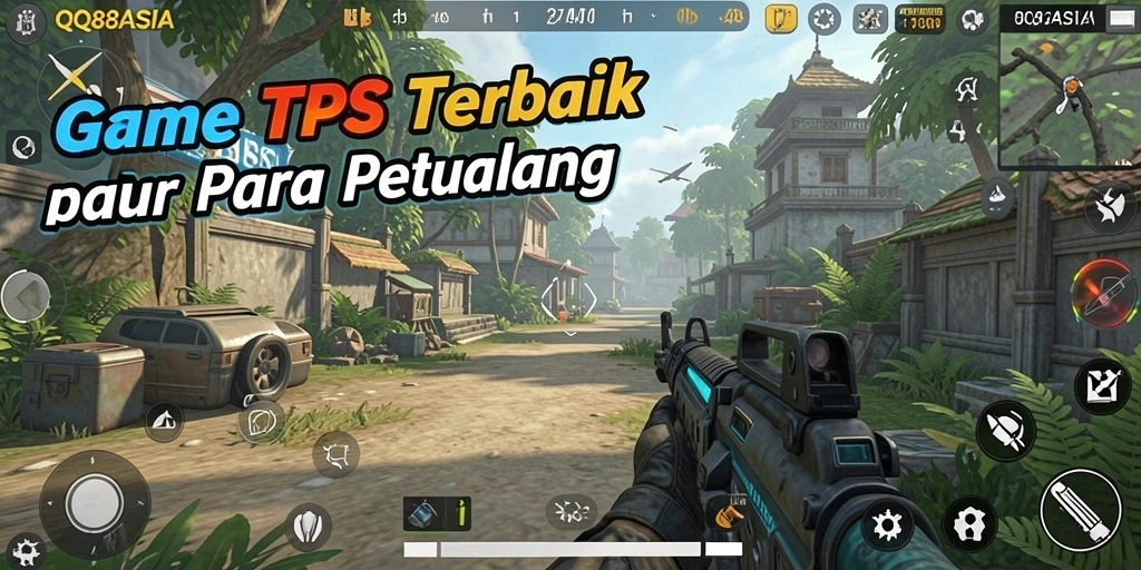 Tampilan screenshot dari gameplay QQ88ASIA yang mendebarkan dan penuh aksi.