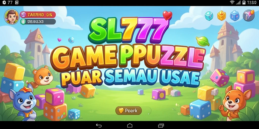 Tangkapan layar game SL777 menunjukkan gameplay Puzzle yang menarik dan menantang.