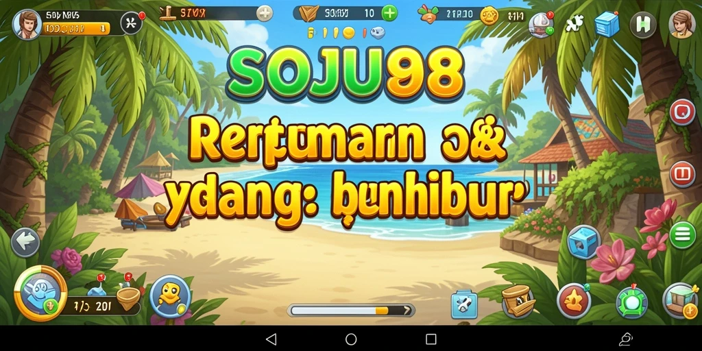 Tampilan gameplay seru dari SOJU88 yang menghibur.